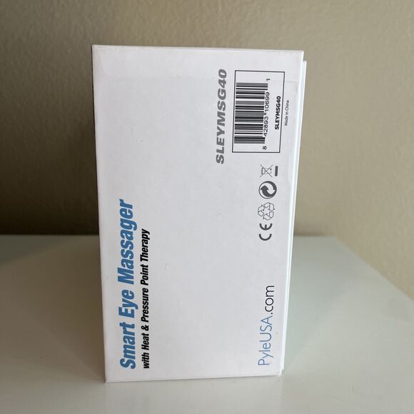 SereneLife Smart Eye Massager with Heat & Pressure Point Therapy Mask - Picture 6 of 16